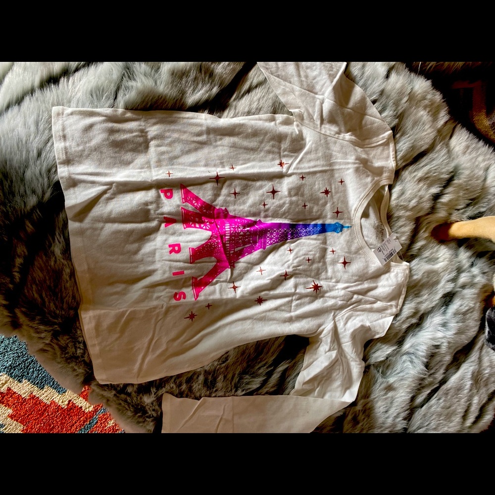 Childrens Place Paris Tshirt